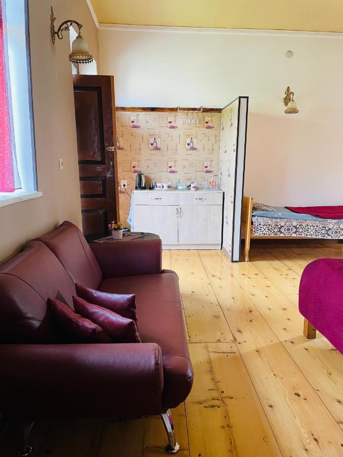 Travel Inn House Mestia • Მოგზაურის Სახლი 外观 照片