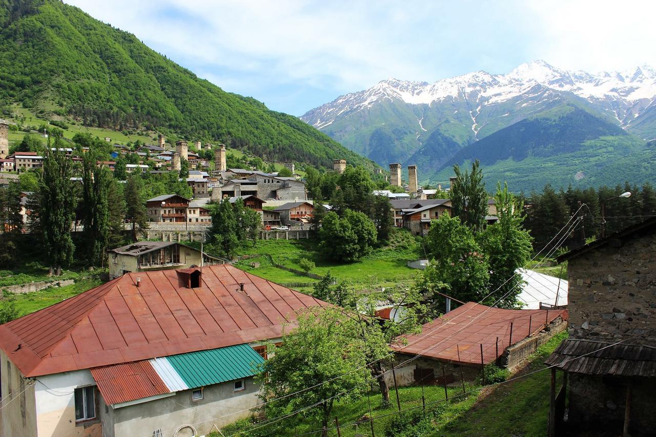 Travel Inn House Mestia • Მოგზაურის Სახლი 外观 照片