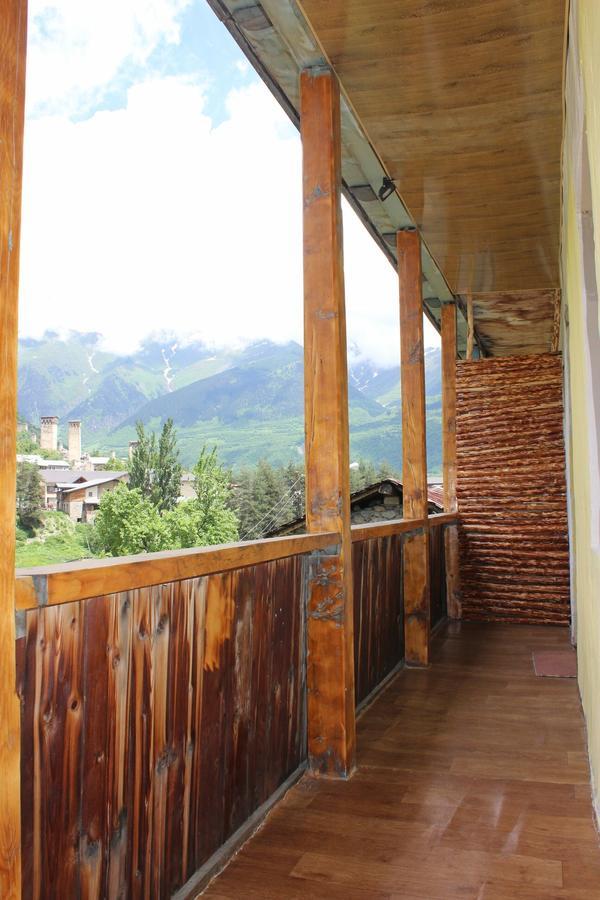 Travel Inn House Mestia • Მოგზაურის Სახლი 外观 照片