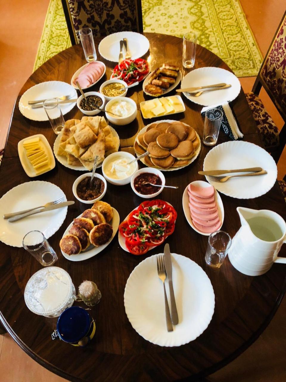 Travel Inn House Mestia • Მოგზაურის Სახლი 外观 照片