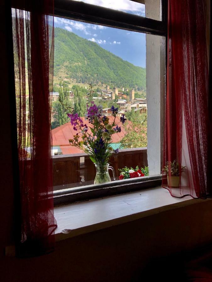 Travel Inn House Mestia • Მოგზაურის Სახლი 外观 照片